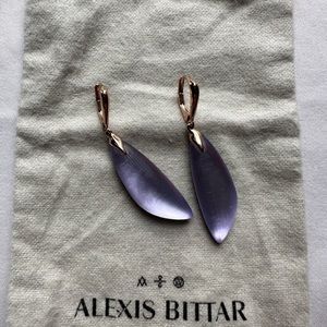 Alexis bittar lucite earrings
